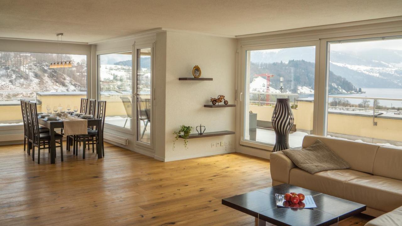 Local-Apartments Pilatus Penthouse Lucerne Exterior photo