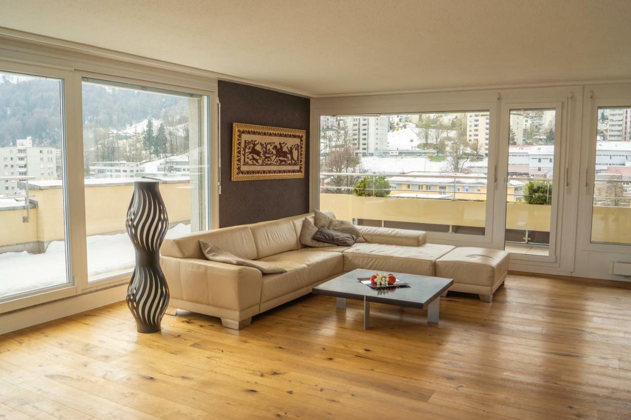 Local-Apartments Pilatus Penthouse Lucerne Exterior photo