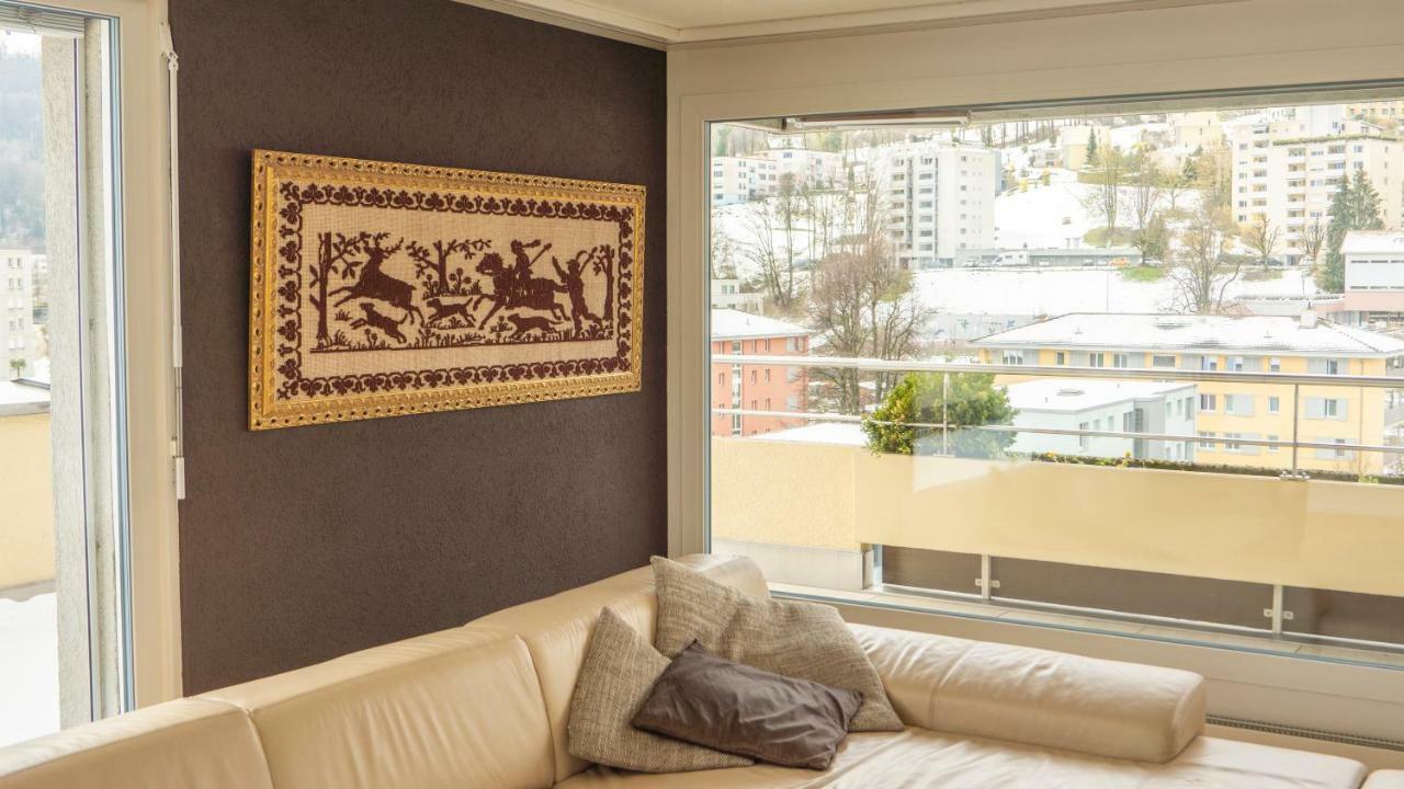 Local-Apartments Pilatus Penthouse Lucerne Exterior photo
